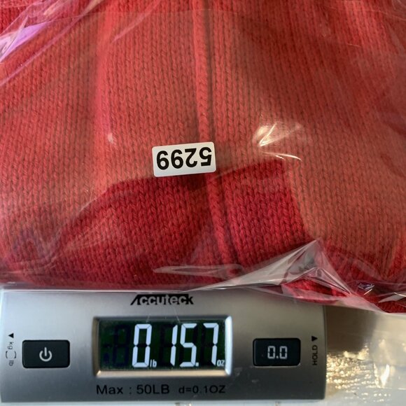 Lauren Ralph Lauren Women’s Sweater Size Large Red Classic Preppy Minimalist - Picture 9 of 9